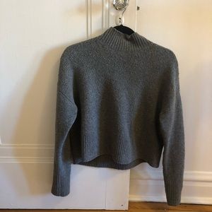 & Other Stories Gray Turtleneck